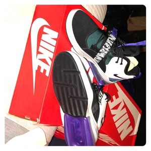 Air Force 270 Black/Purple   violet/noir